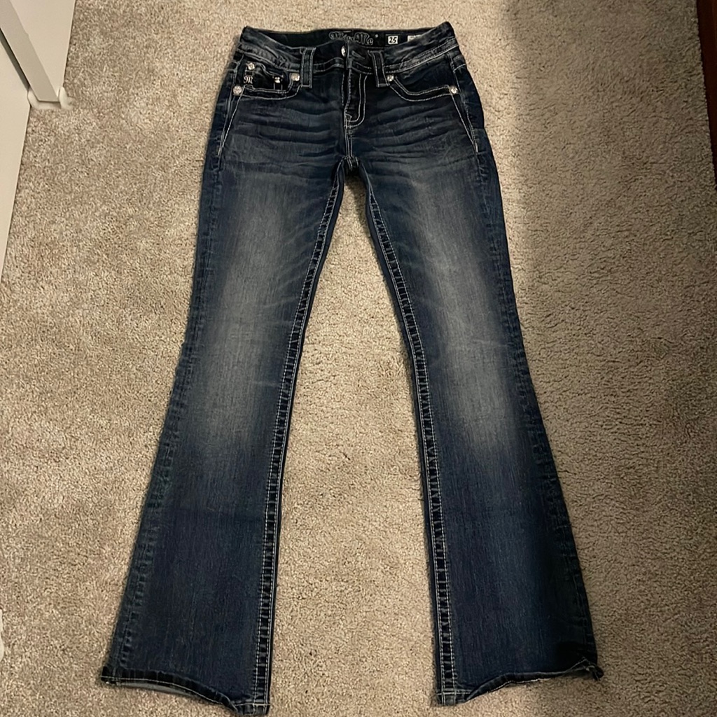 Size 25 Miss Me Jeans